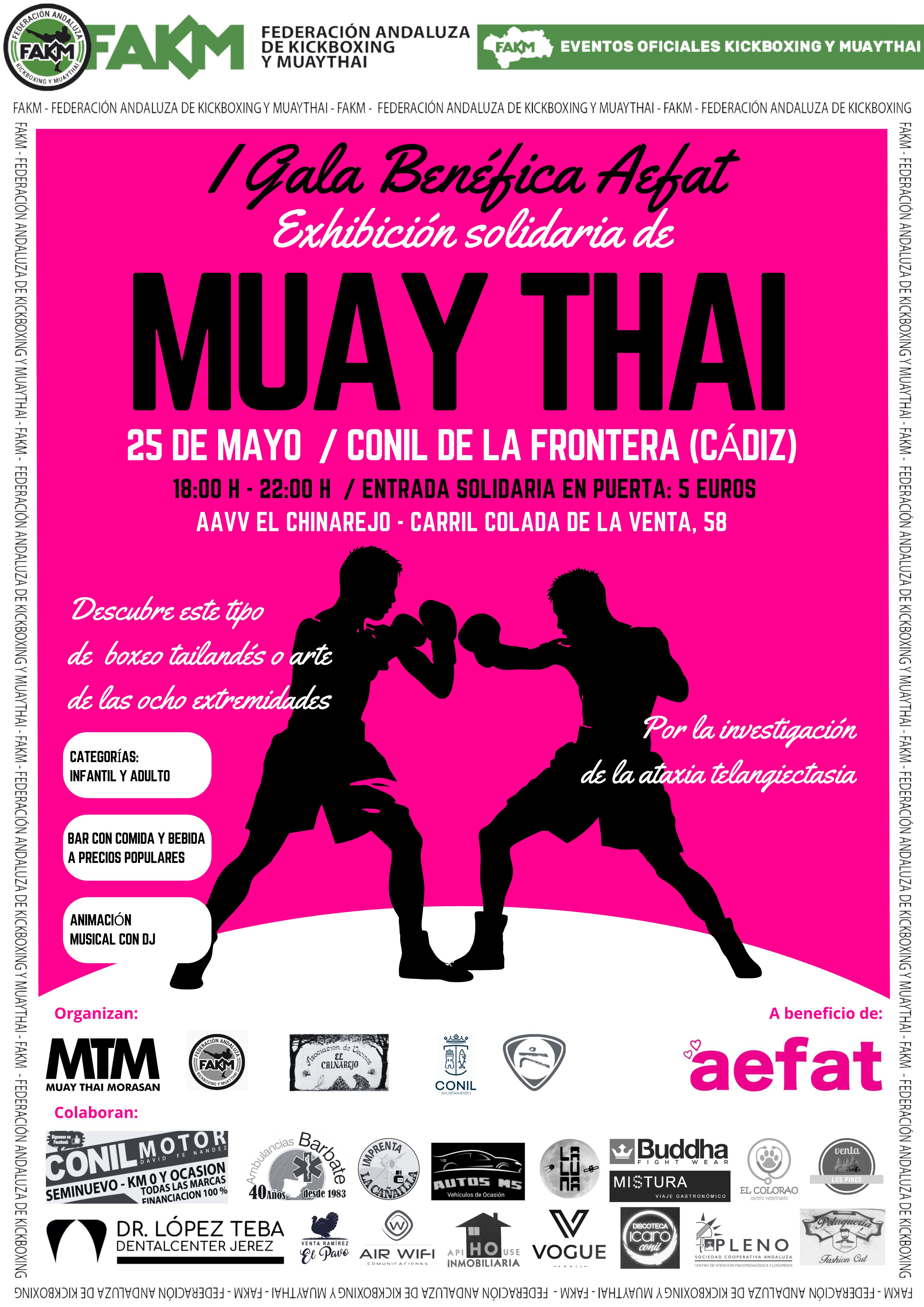 Cartel Muay Thai 2024 Aefat Conil