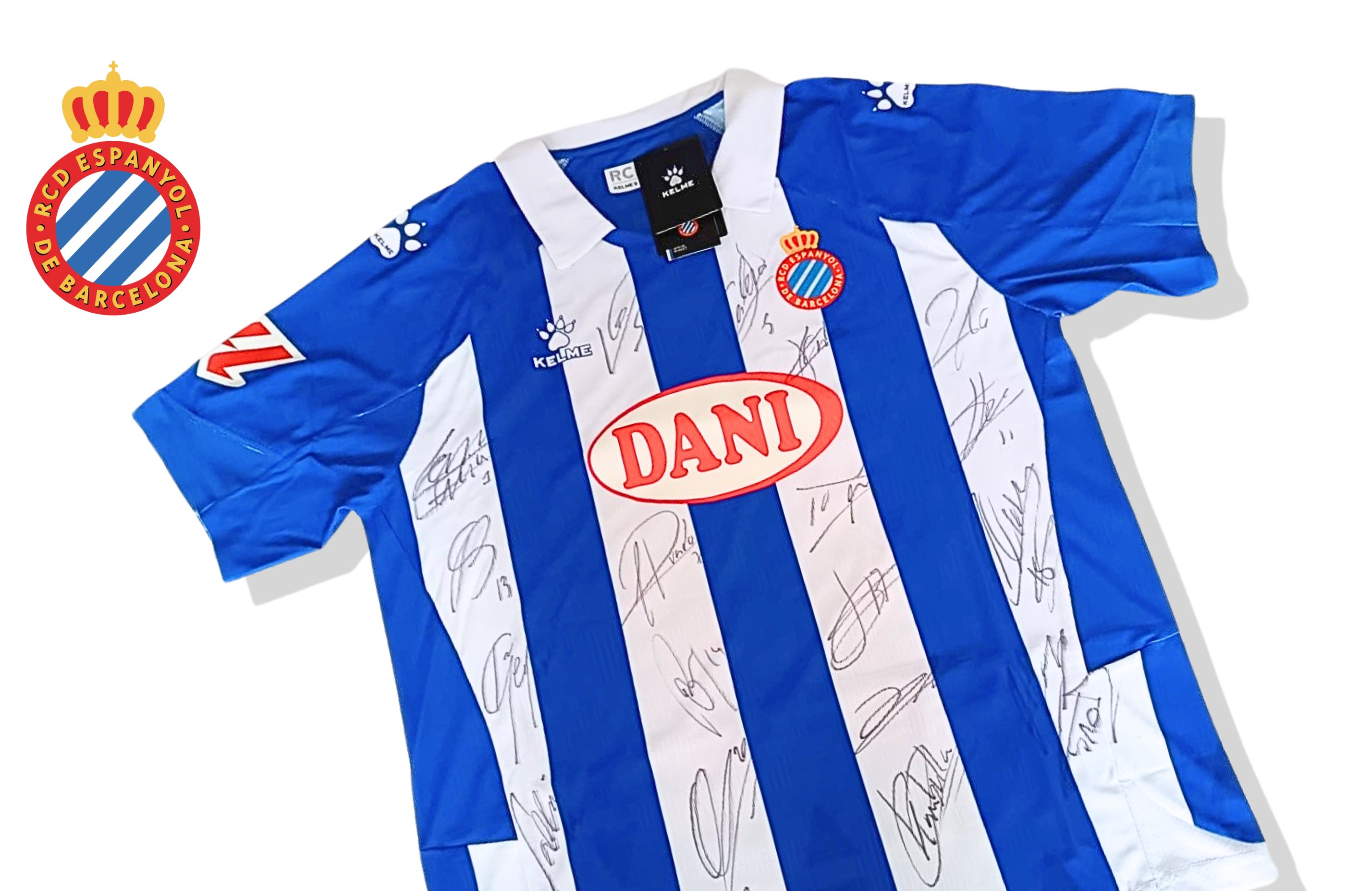 Portada sorteo camiseta Espanyol Aefat 2