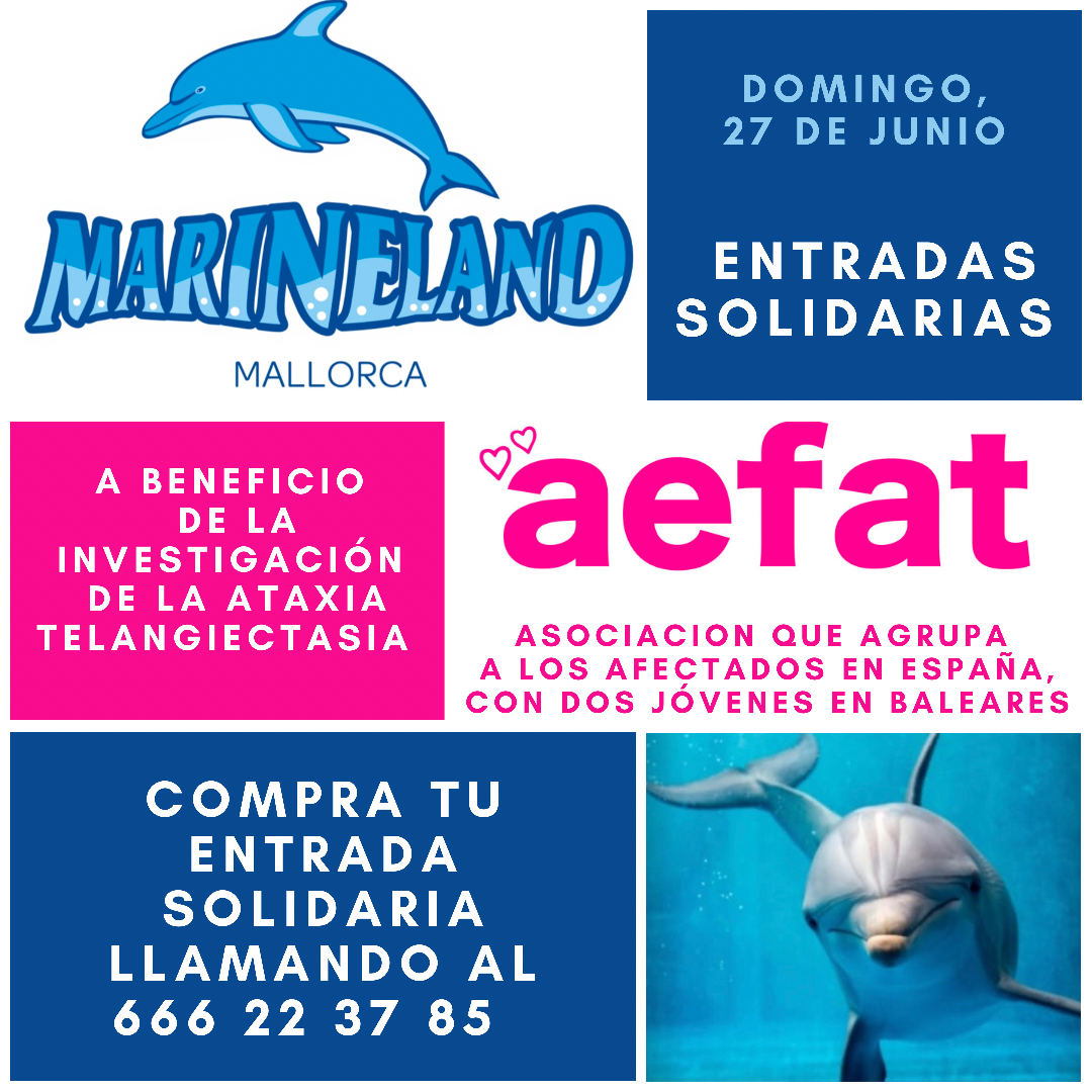 cartel Evento Marineland Mallorca 27 junio