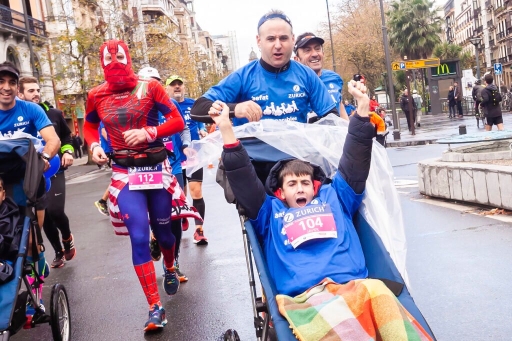 Aefat Maratón Donostia 2018 Foto Xavier dArquer 9 Javi