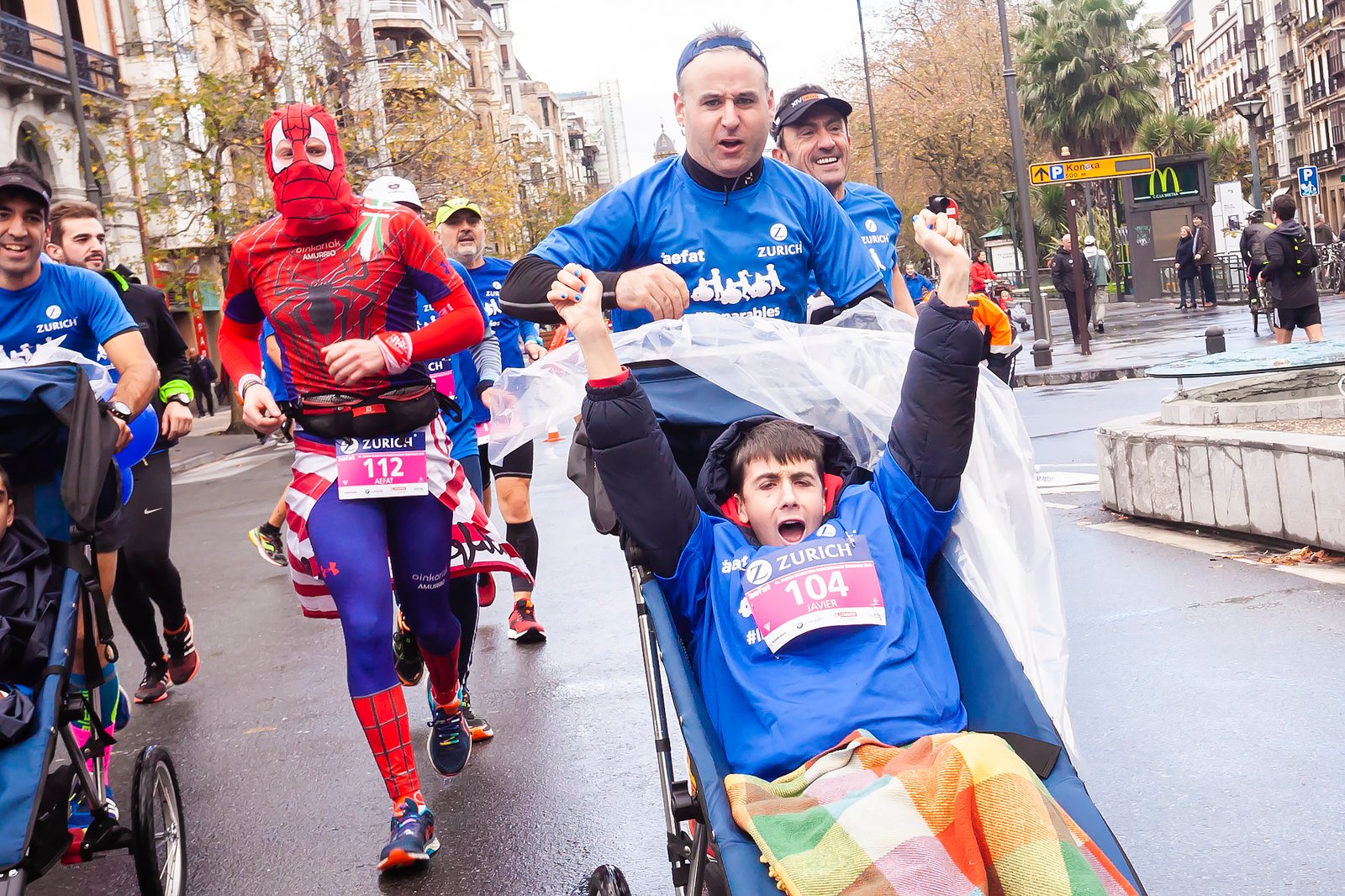 Aefat Maratón Donostia 2018 Foto Xavier dArquer 9 Javi