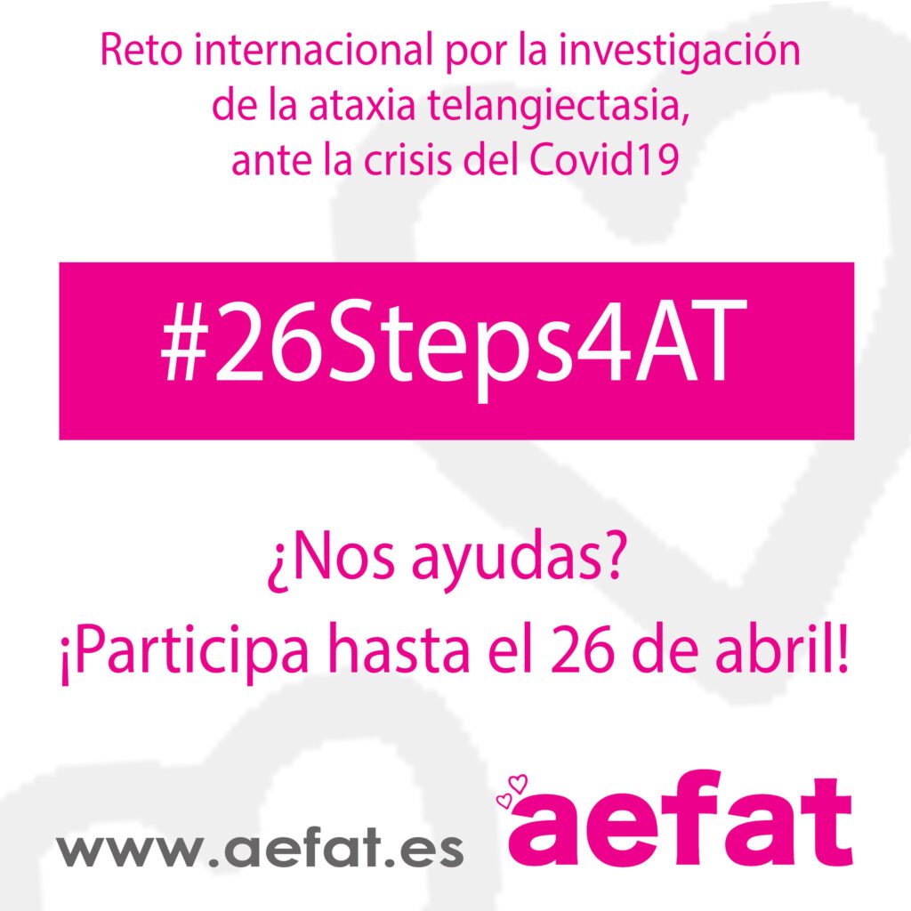 Reto 26steps4at Aefat ataxia telangiectasia