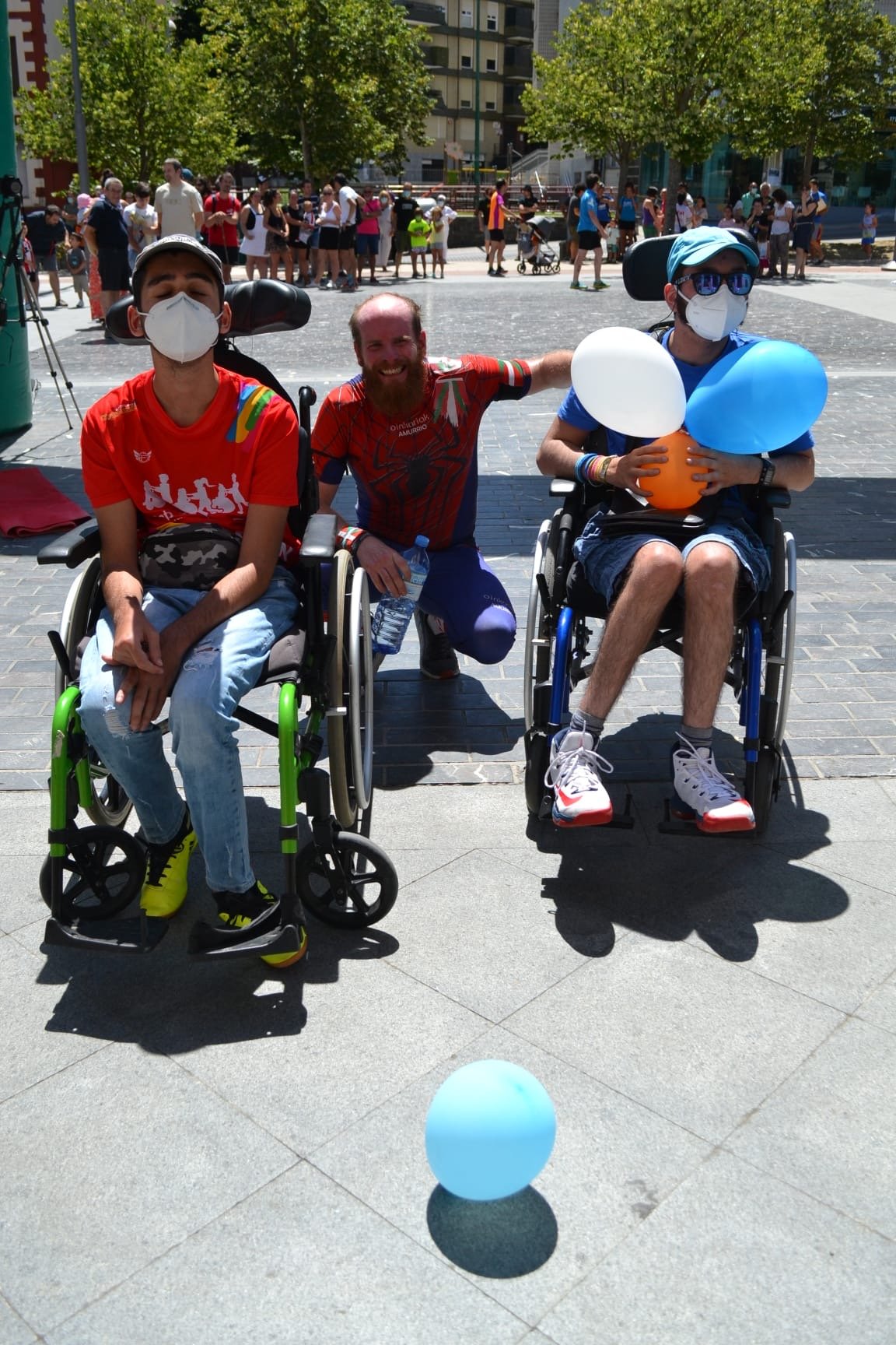 Maraton de Ayala SpiderAbel para Aefat 5 con Alex y Jon