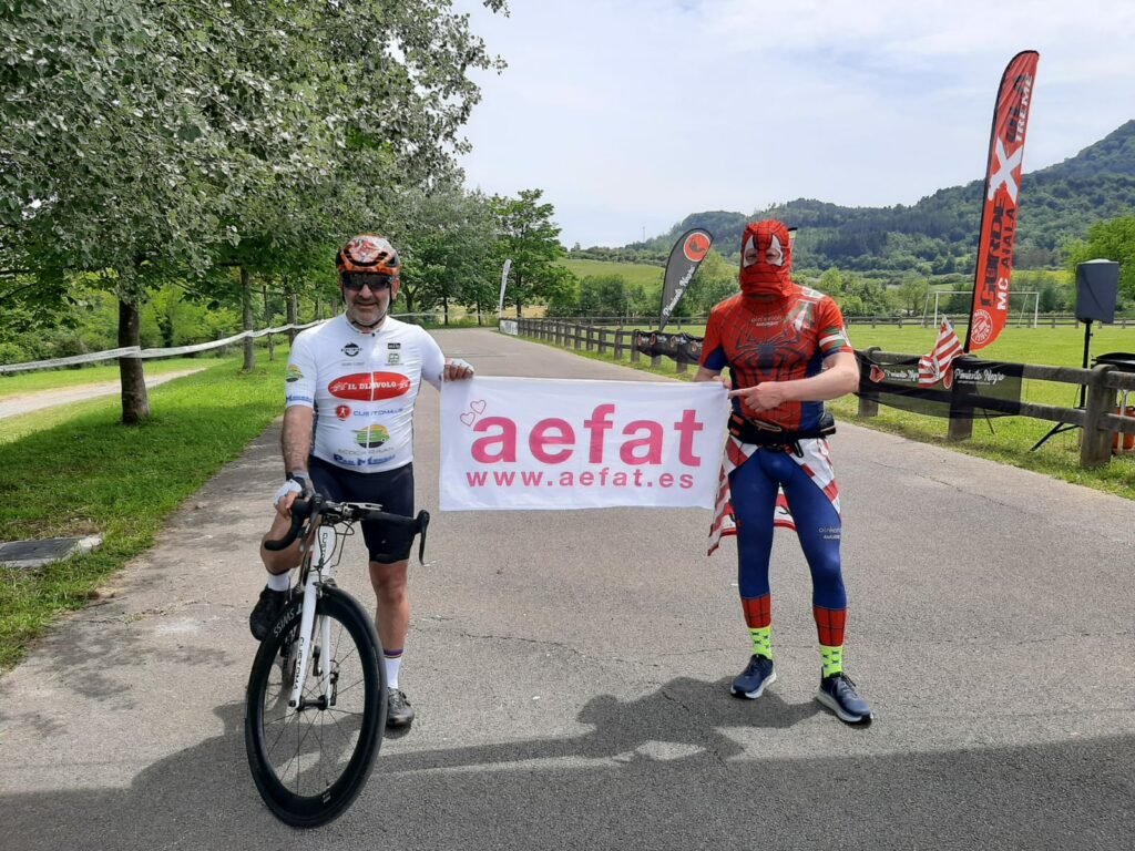 Fin doble reto Aefat con Il Diavolo y Spiderabel