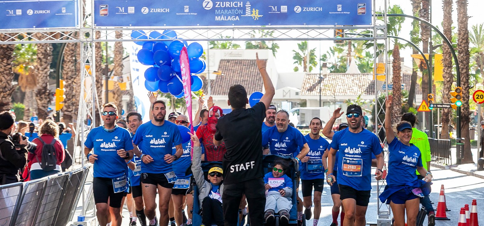 Aefat en Zurich Maratn Mlaga 2019