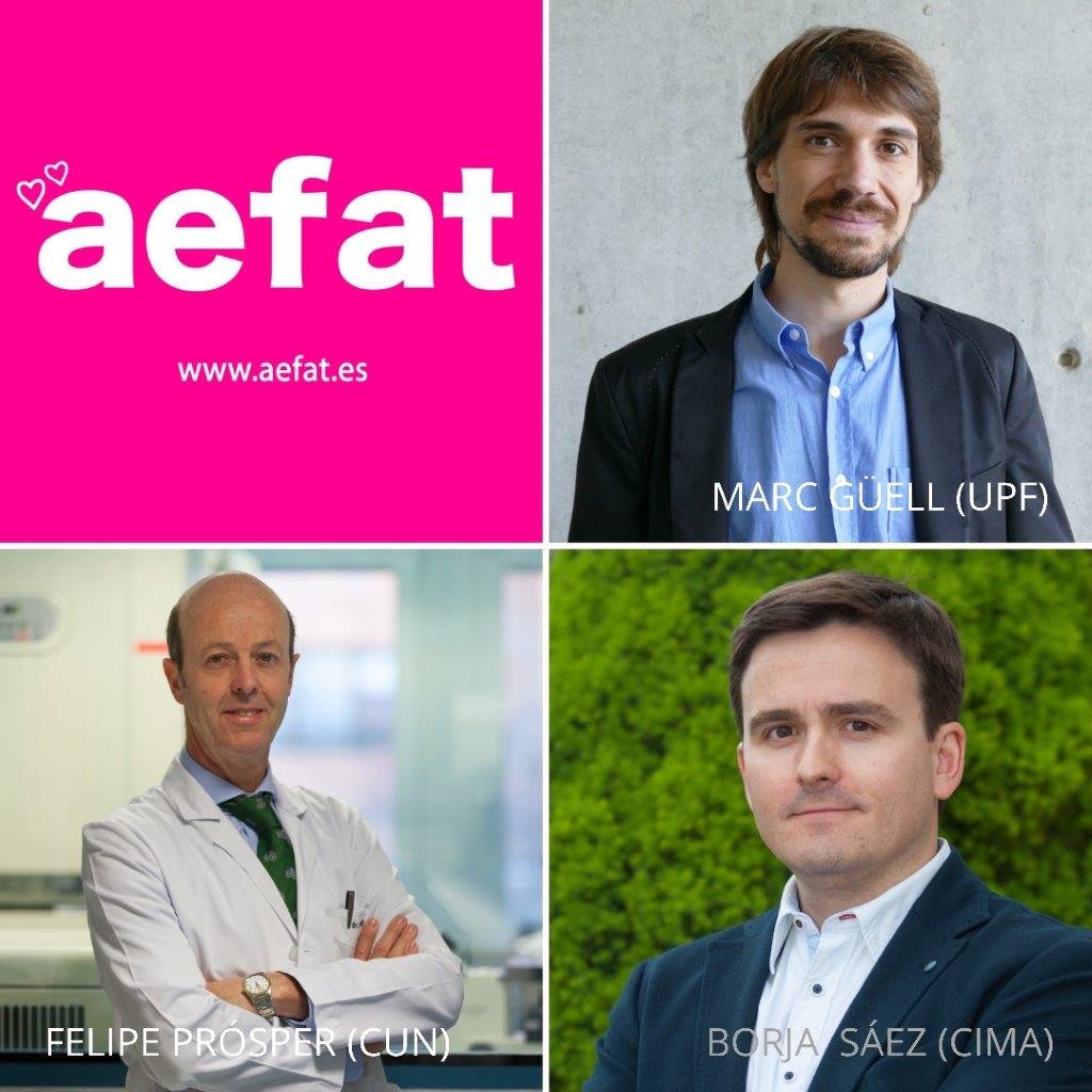 Aefat investigadores