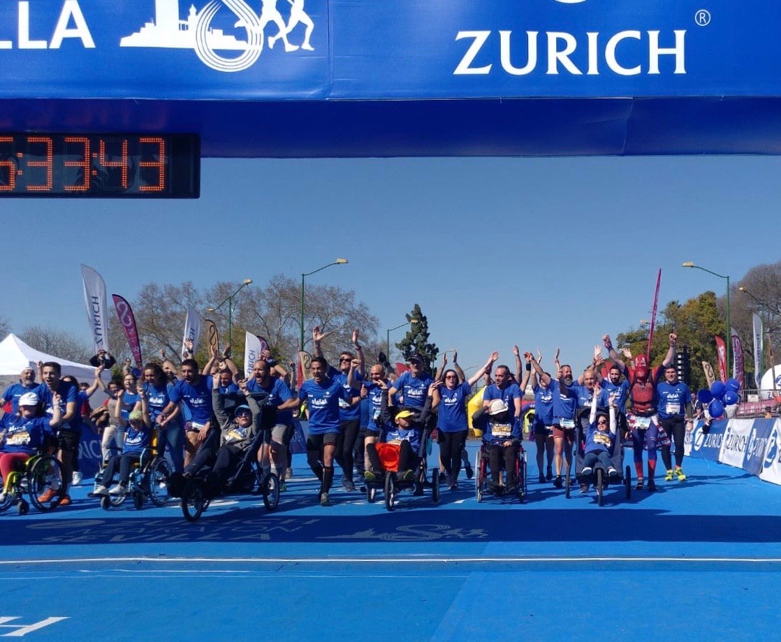 Llegada Aefat ZMSevilla 2020