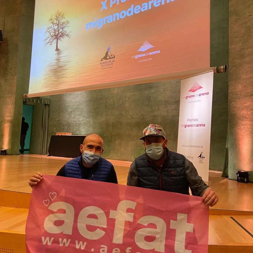 Premios Migranodearena Aefat 5