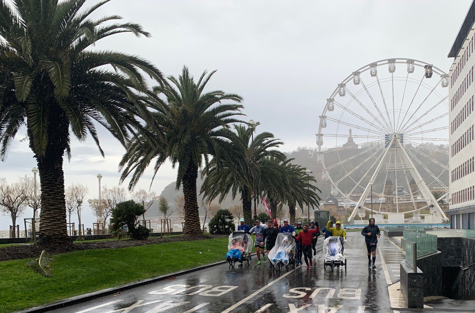 Equipo Zurich Aefat en Maratón Donostia 2021 8