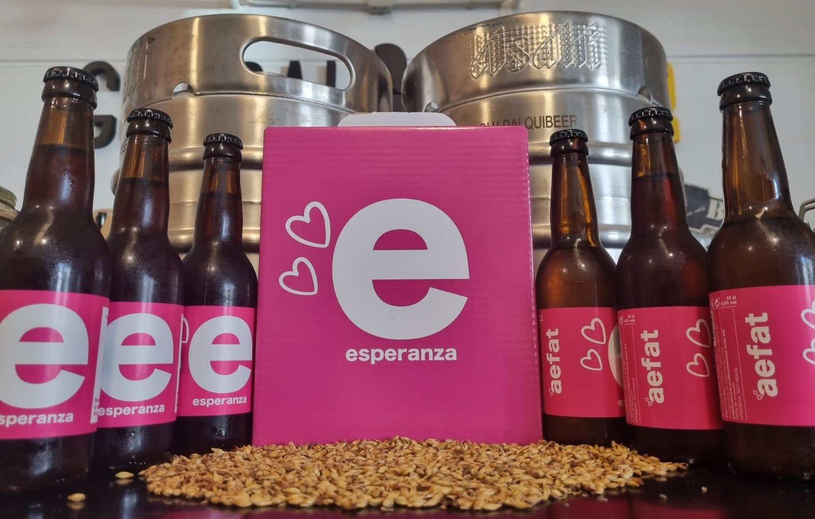 Cerveza Esperanza Aefat 6