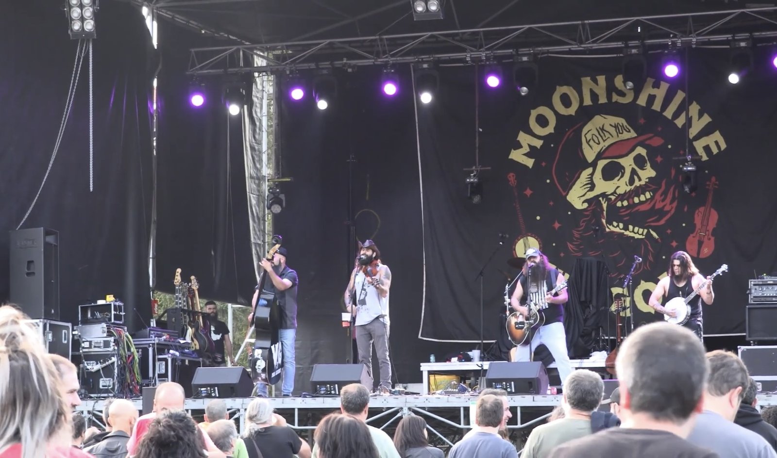 I Festi Aefat Urduña Moonshine wagon 2