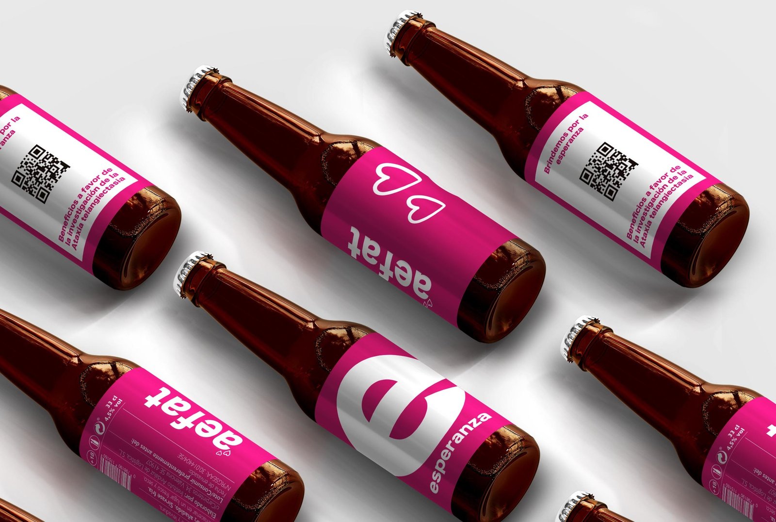 cerveza solidaria esperanza aefat ataxia telangiectasia