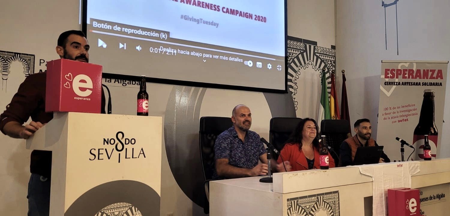 Presentación cerveza Esperanza Aefat 2