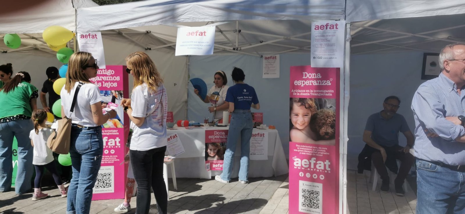 FERIA SALUT BURJASSOT VALENCIA 25 marzo con Lorena 1