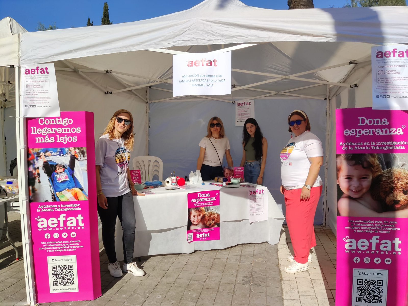 FERIA SALUT BURJASSOT VALENCIA 25 marzo con Lorena 5
