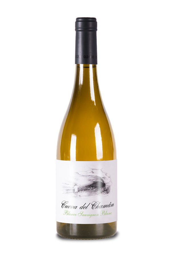 6 bottles of white wine Cueva del Chamán from Bodega Santa Cruz de Alpera Albacete wine company 2