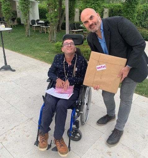 Patxi y Jon ICS Madrid