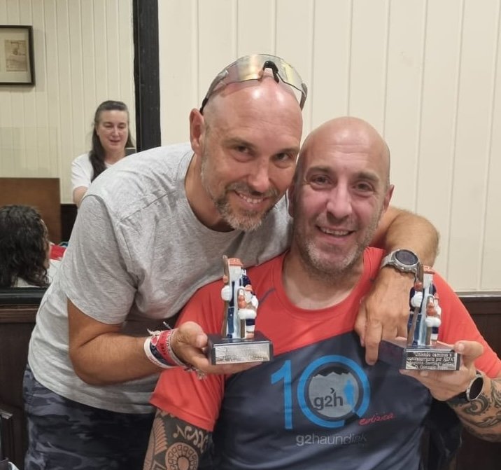 Abel y Gonzalo Santiago Doble Reto