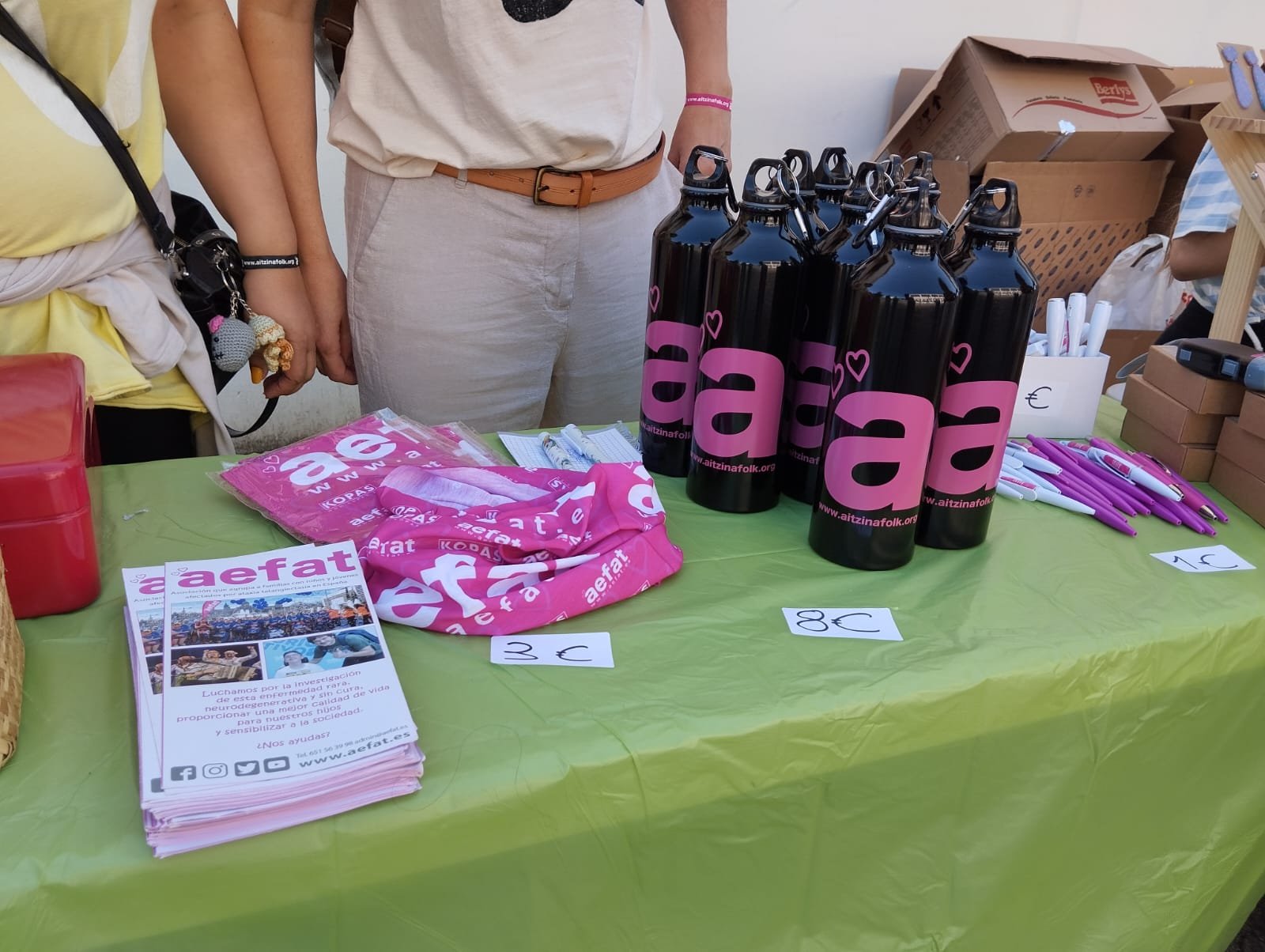 Mercadillo Ikastola Arantzabela merchand