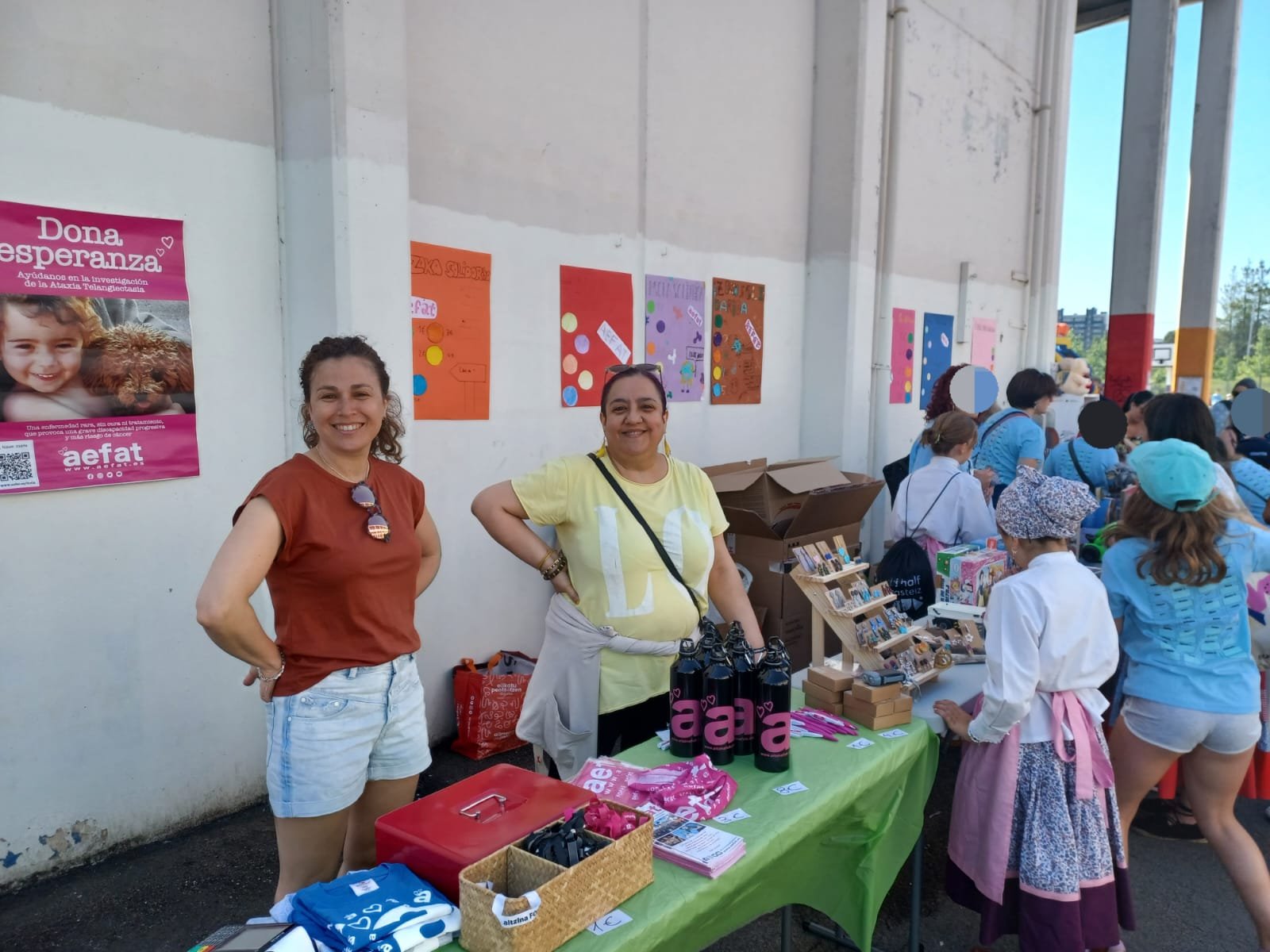Mercadillo Ikastola Arantzabela