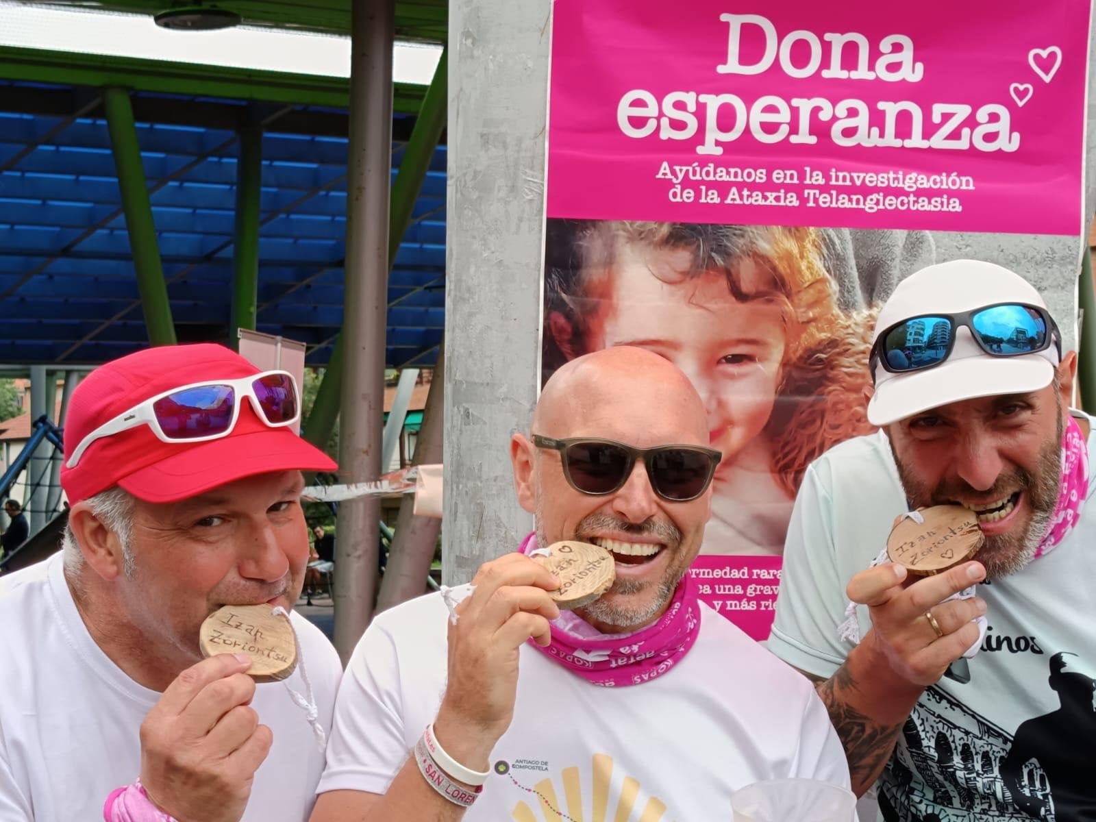 Guipu, Abel y Gonzalo Mordiendo el triunfo del doblereto