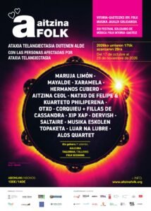 Cartel Aitzina Folk2026