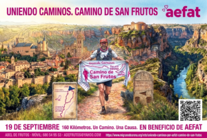 Uniendo caminos. Camino de San Frutos 