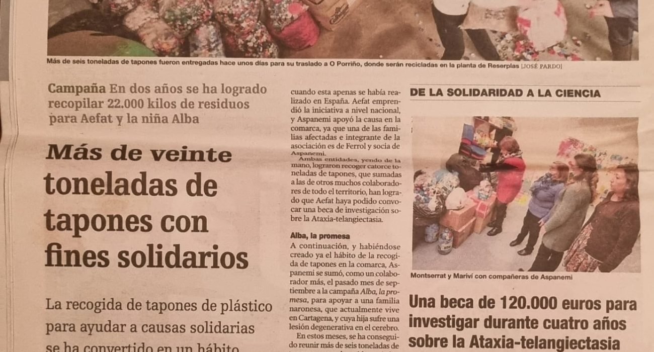 2013 TAPONES GALICIA