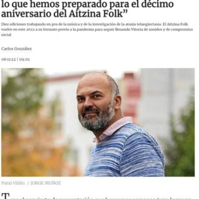 Noticias de Álava 2022