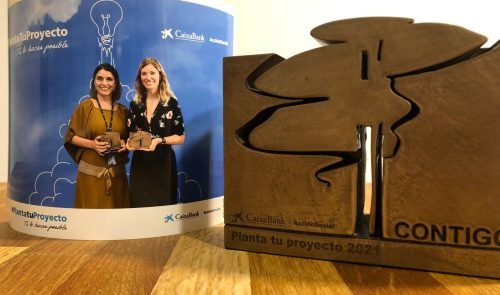 PREMIO CAIXABANK - ACCION SOCIAL - PLANTA TU PROYECTO 2021